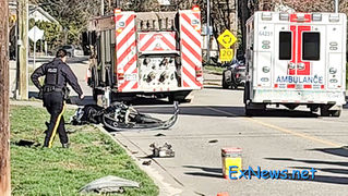 Injury Hit and Run Vernon  