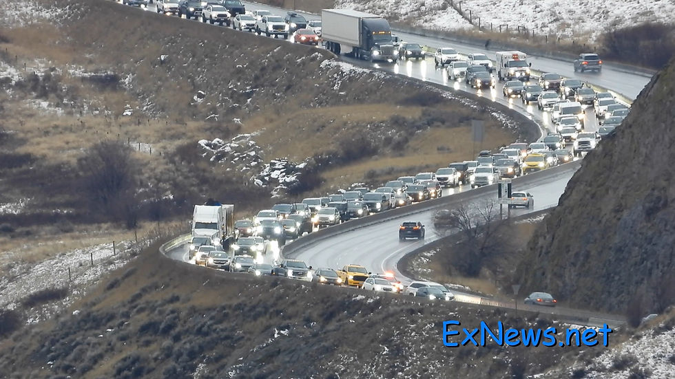 Busy 24 Hours on Vernon Roads