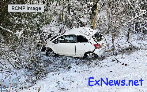 Fatal Crash Coquihalla - RCMP Seek Witnesses