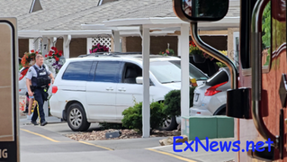 Vehicle Crashes into Vernon Townhouse, Ruptures Gas Line