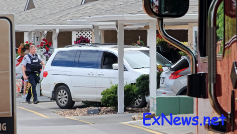 Vehicle Crashes into Vernon Townhouse, Ruptures Gas Line