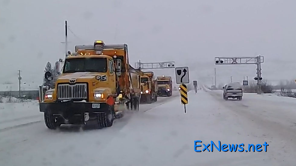 Vernon Prepares for Winter’s First Snowfall