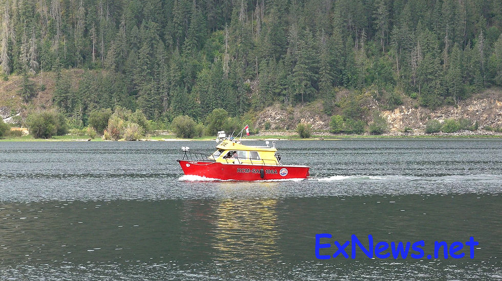 5-Day Search for Missing Alberta Man Ends in Tragedy on Mara Lake