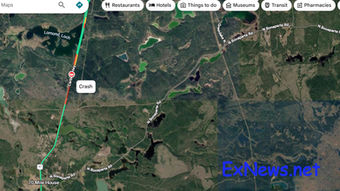 Cariboo Highway Blocked North of 70 Mile House