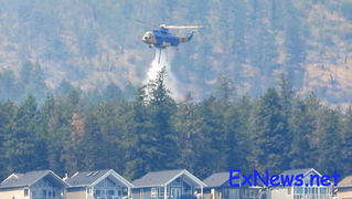 Evacuation Alert lifted for La Casa/Fintry area