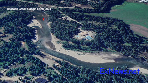 Province restricts water use on Bessette Creek Near Lumby to protect Chinook
