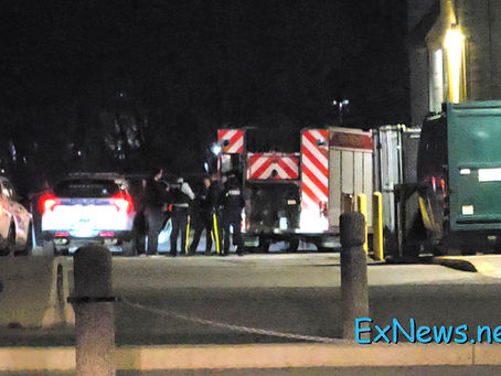RCMP on Roof of Vernon Mall