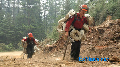 Nearly 1750 Firefighters and 158 Aircraft Battling B.C. Wildfires
