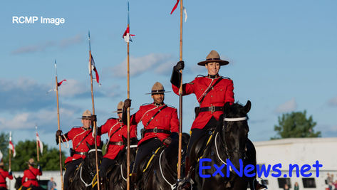 RCMP Musical Ride Coming to Armstrong