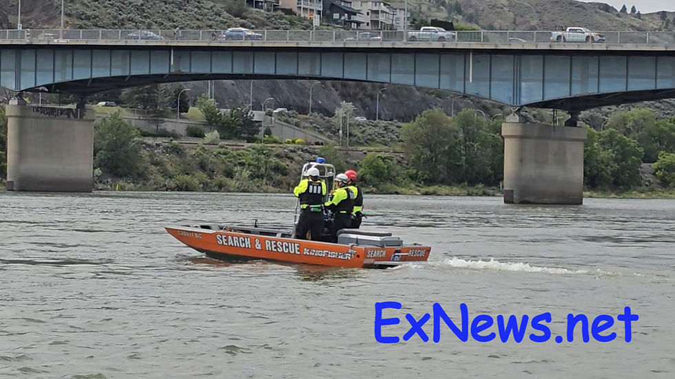 Kamloops Woman, 24, Presumed Drowned After Car Plunges into River
