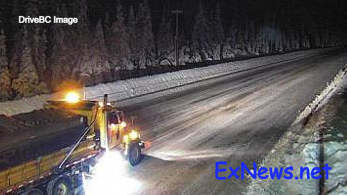 Highway 3 Open, but Not to Full Capacity