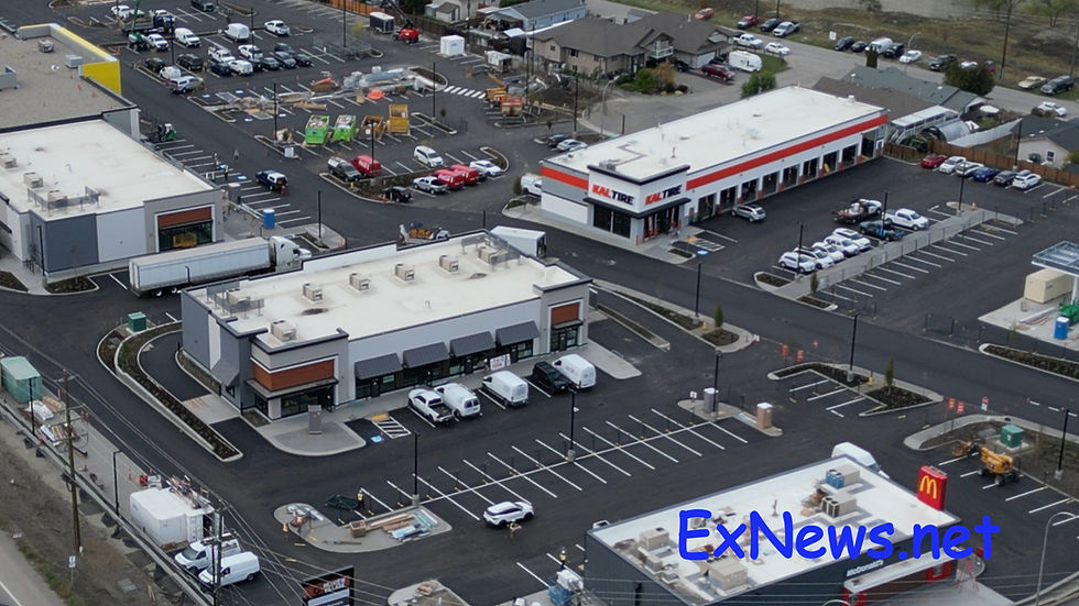 Hillview Village Shopping Plaza on Highway 6 Opening Soon