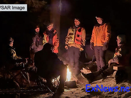 Overnight in Mountains Above Vernon