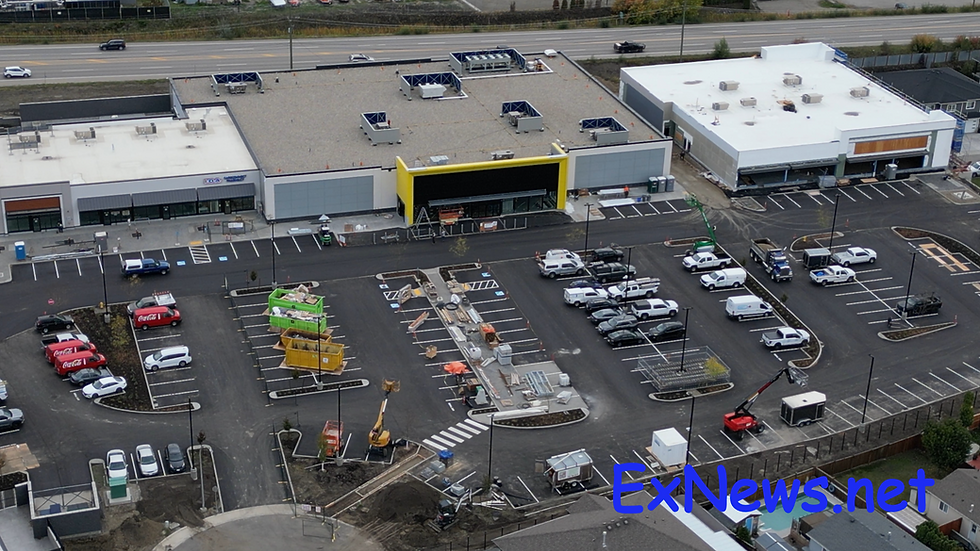 Hillview Village Shopping Plaza on Highway 6 Opening Soon