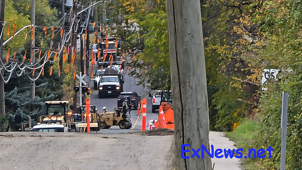 Coldstream’s Aberdeen Sewer Project Nears Completion After Delays