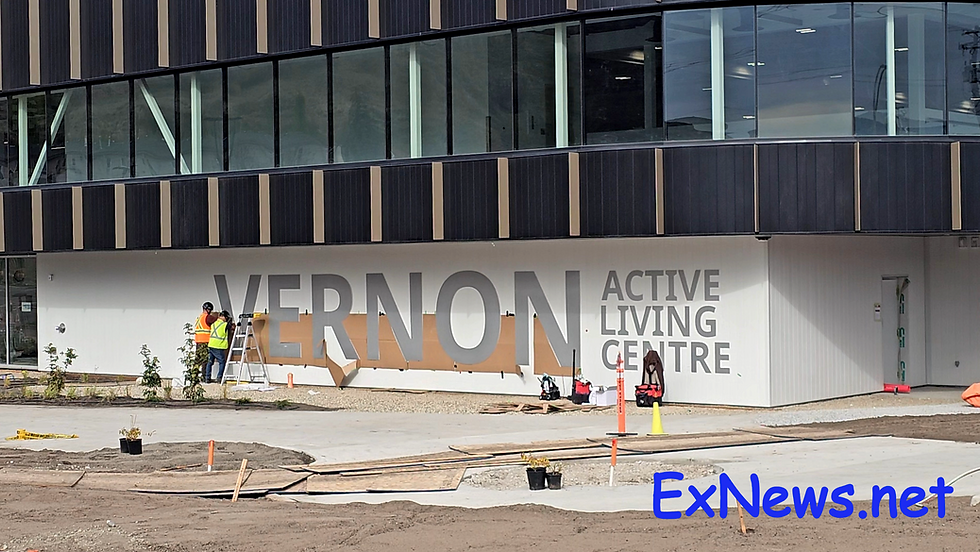 Active Living Centre Gets A Sign