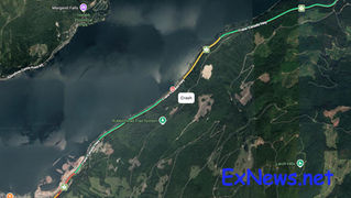 Crash East of Salmon Arm Stops Trans Canada Traffic 