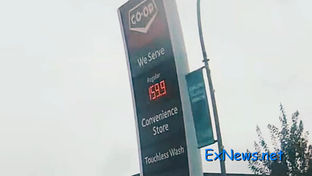 $159.9 Gas Vernon
