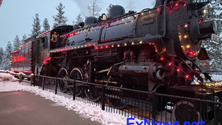 Kettle Valley Christmas Express Returns