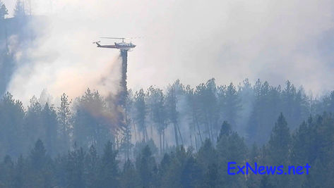 Central Okanagan officials: Evacuation orders must be followed