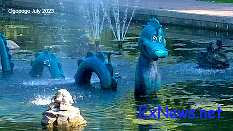 Vernon BC has Ogopogo in Storage