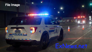 Motorcycle Crash Downtown Vernon