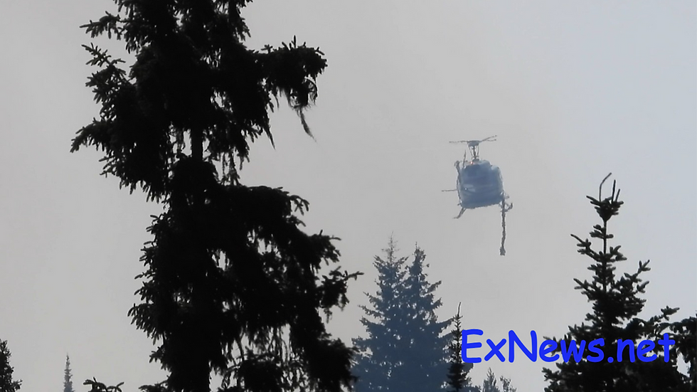 Wildfire 15 Kilometres From Lake Country Under Control