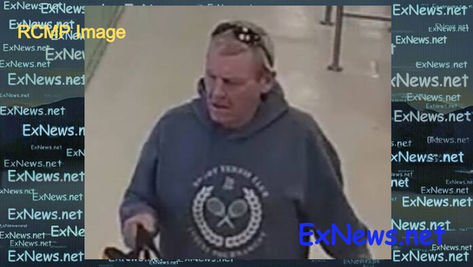 RCMP seek help identifying  person of interest in Vernon