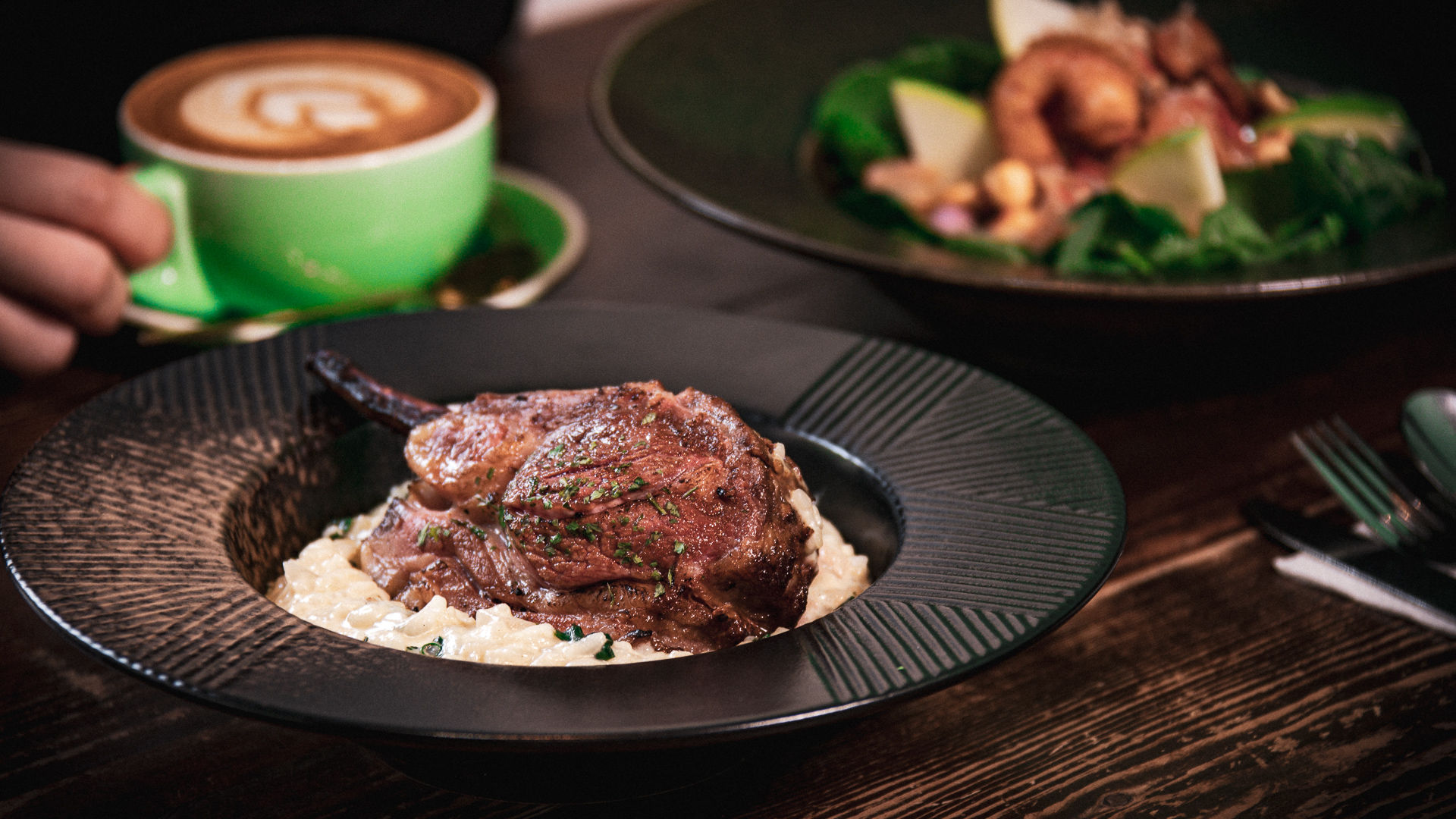 孜然烤蒙古法式羊架