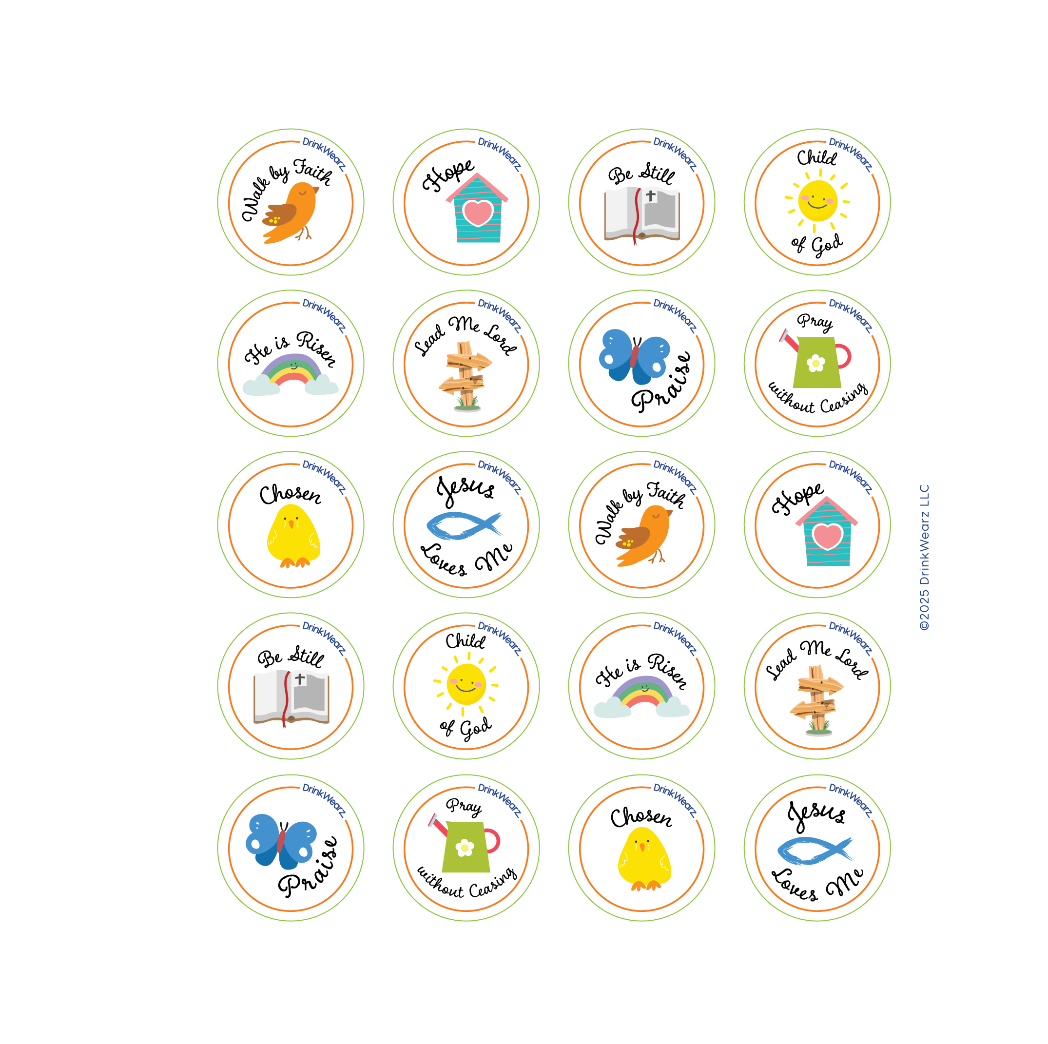 Walk by Faith & Other Inspirations