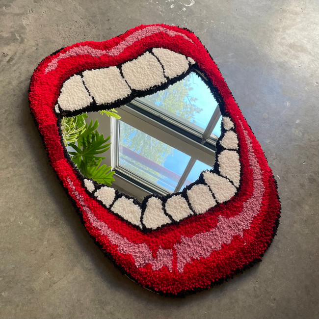 oral mirror.