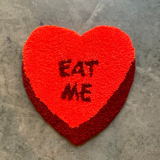 eat me heart.