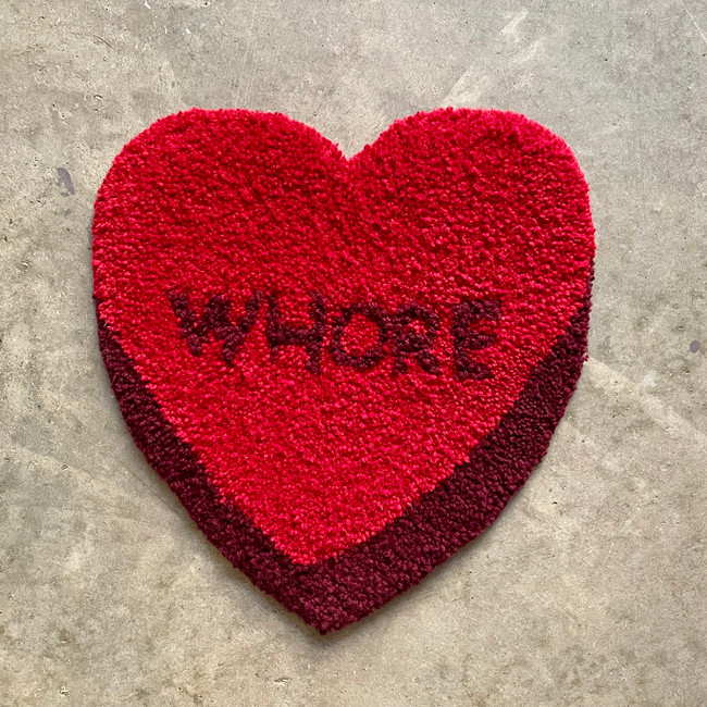 whore heart.