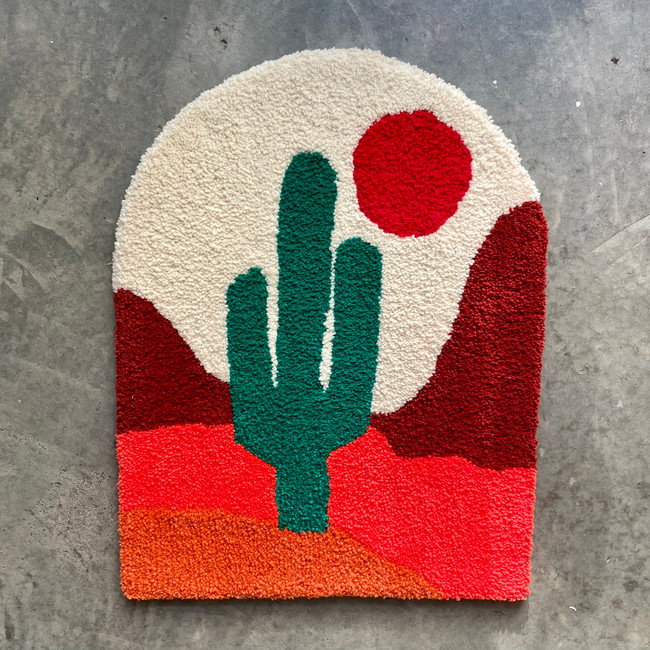 orange dawn cacti.