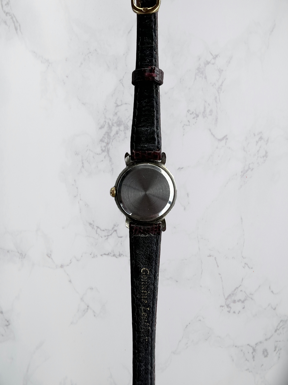 Miniatyrbilde: Gullfarget Dameklokke