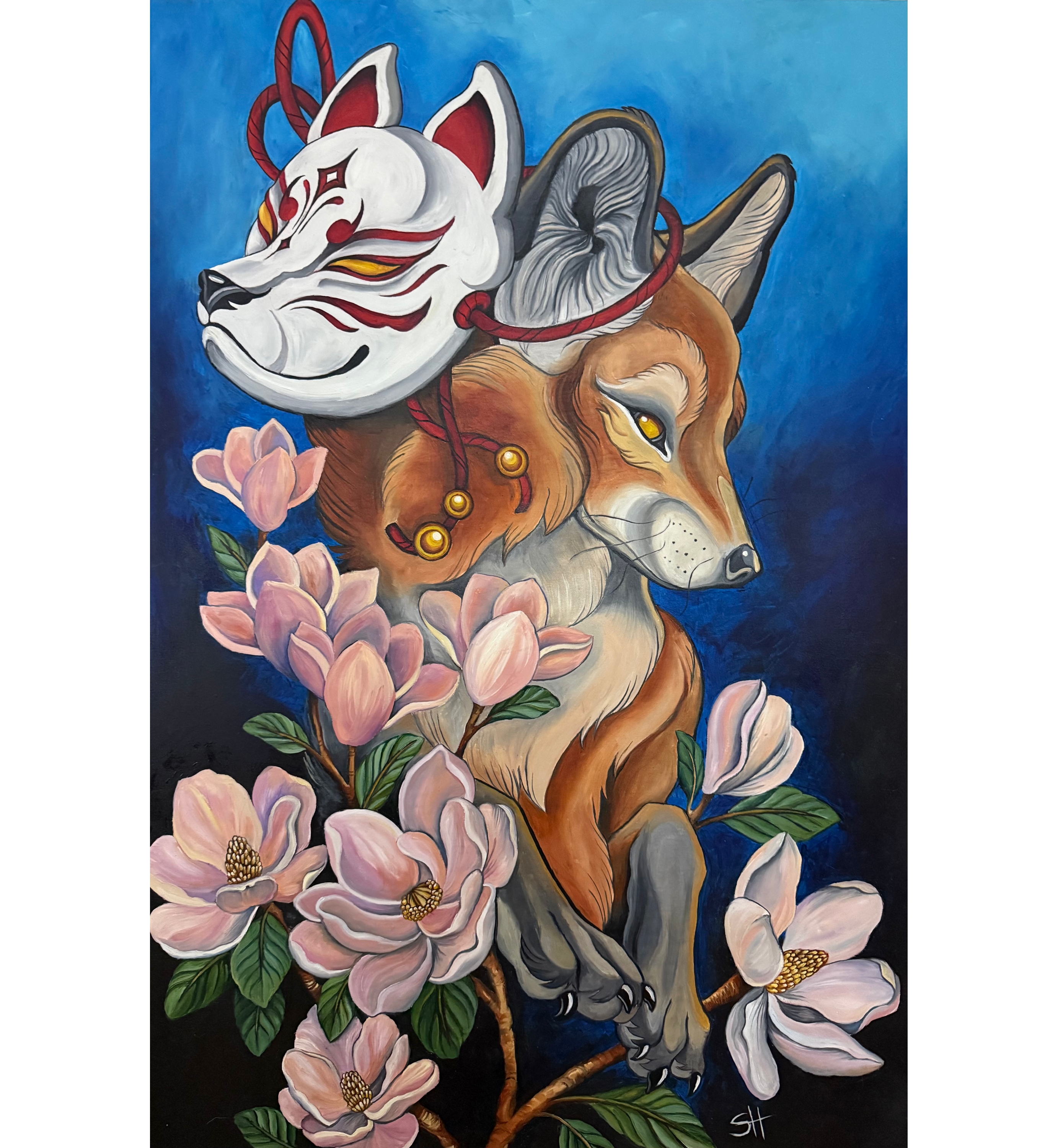 Print of Kitsune