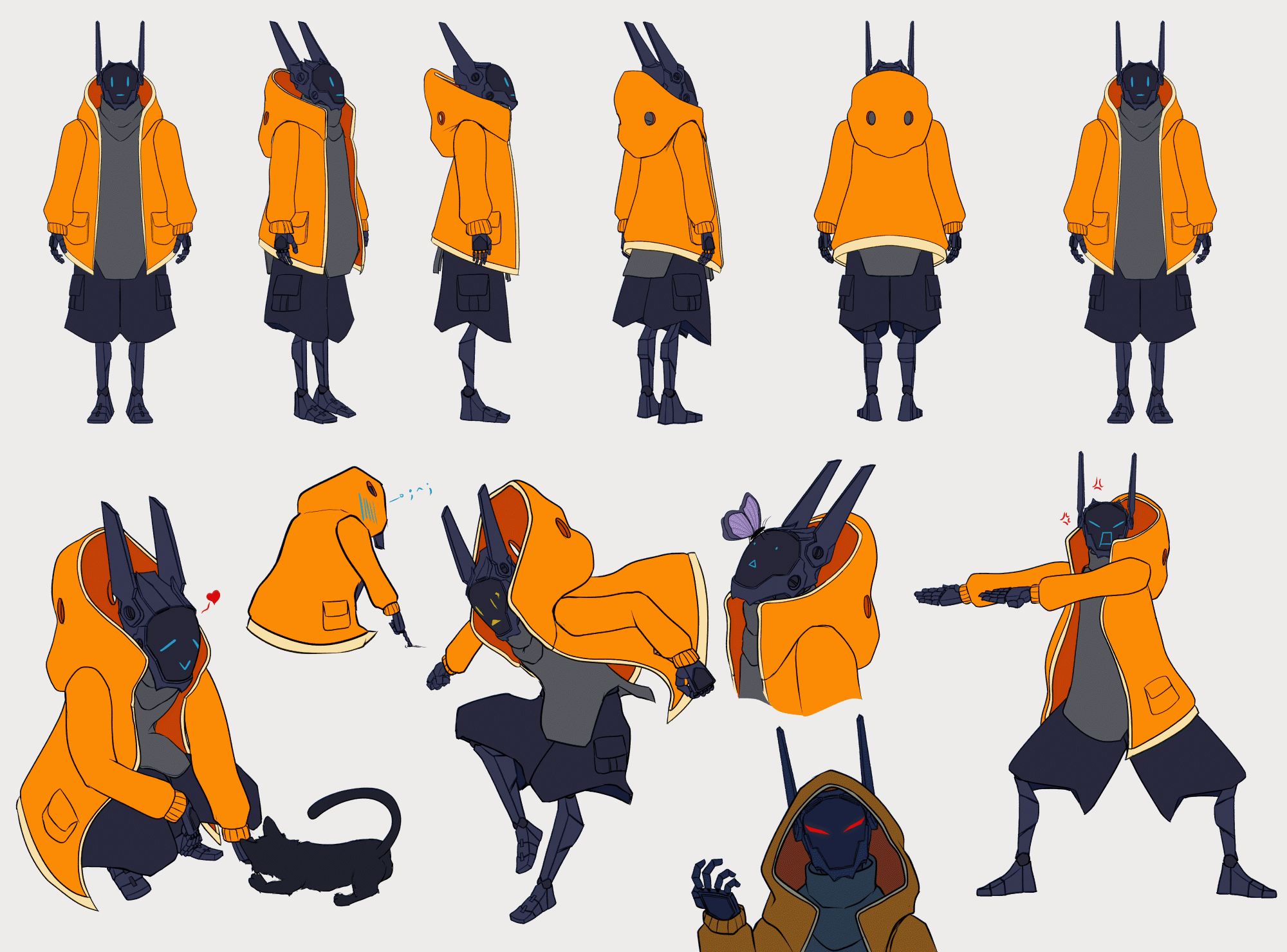 Model Sheet