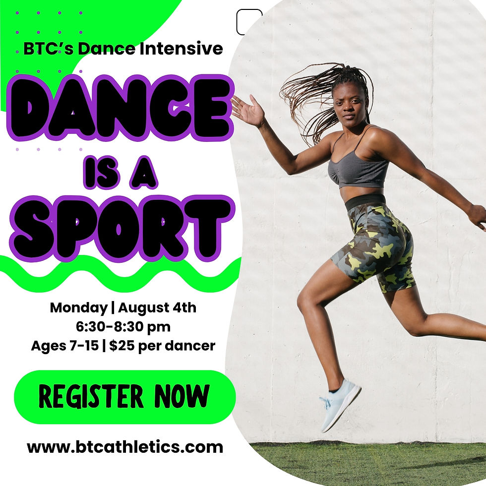 Dance is a Sport Intensive