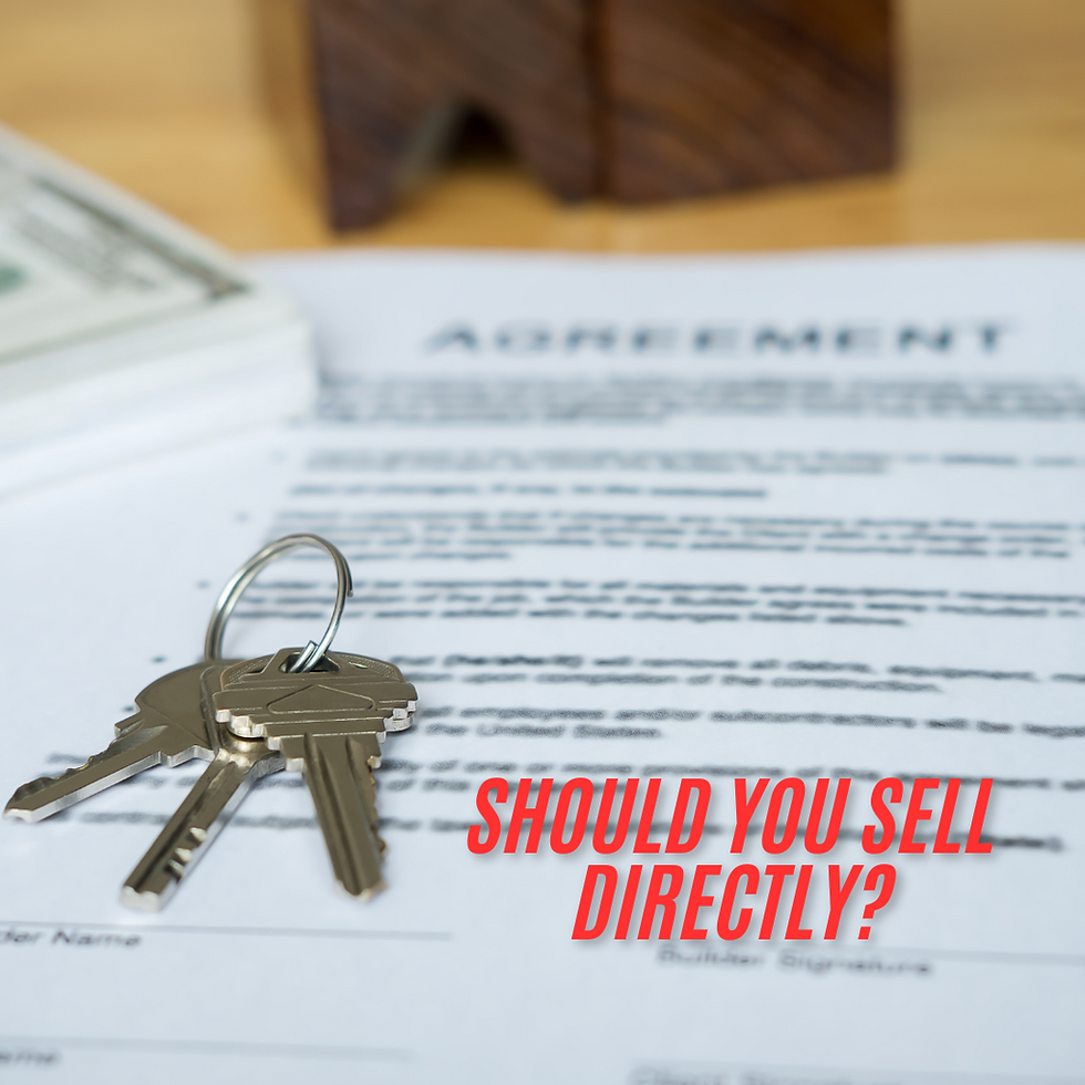 Is Selling Direct the Best Option?
