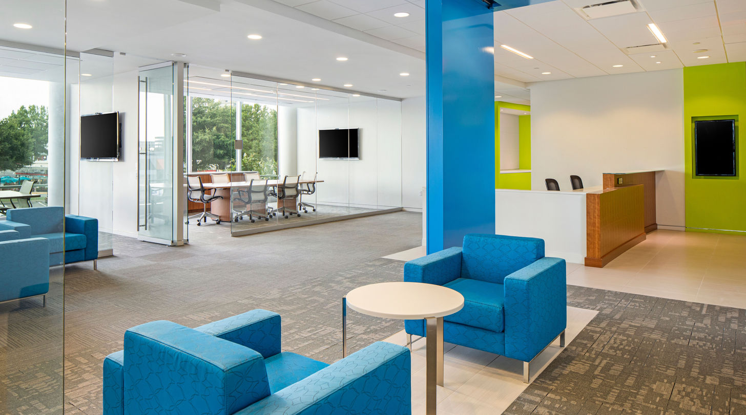 marketing Center in office building at 1861 International Drive