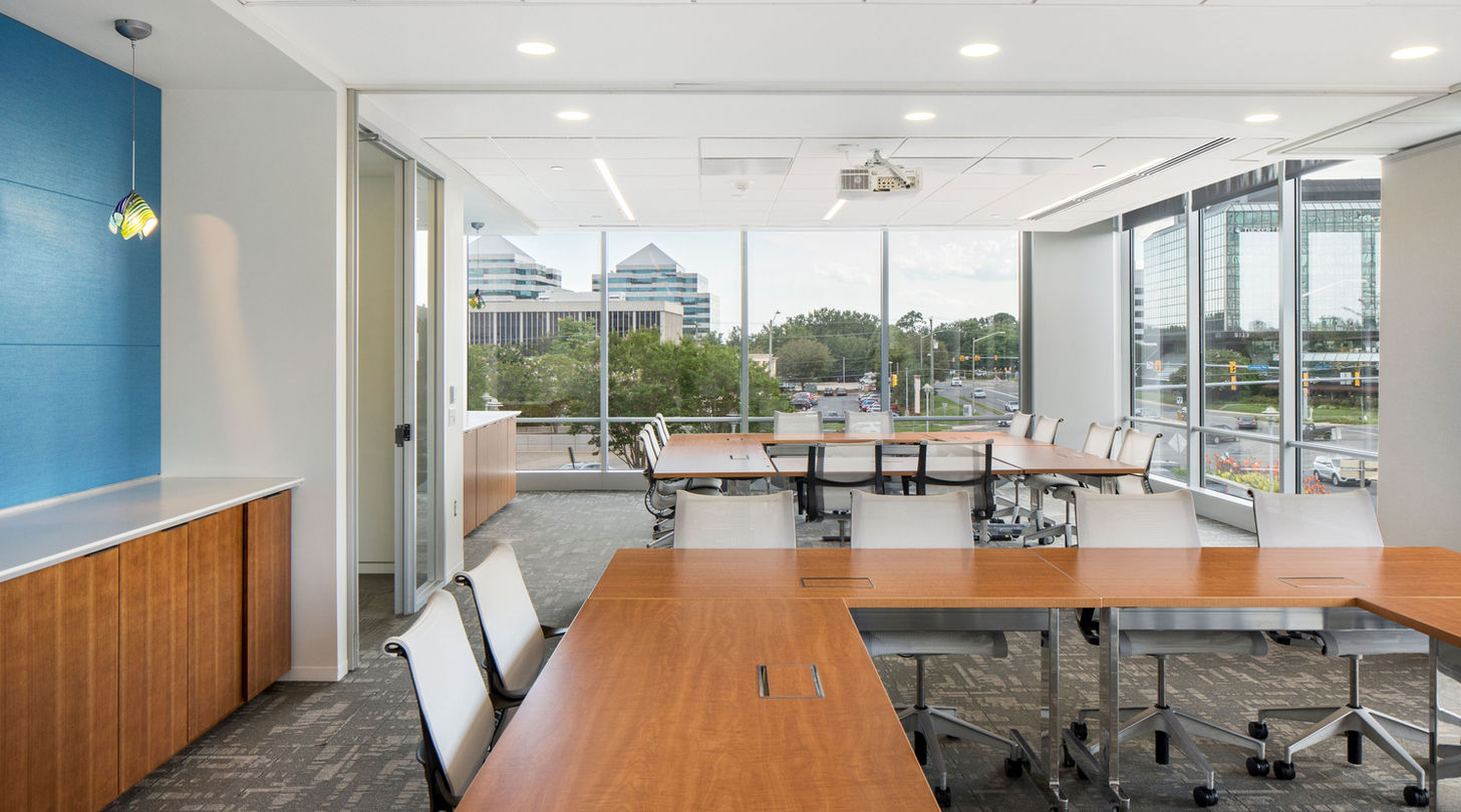 1861 International Drive conference room interior