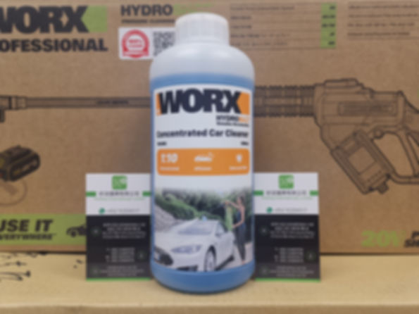 WORX 威克士 WA1903 濃縮洗車液(1L) - Concentrated Car Cleaner(1L)