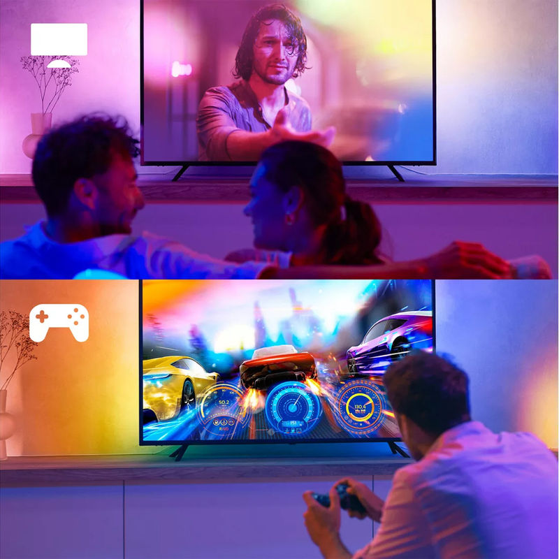 縮圖：Hue Play 65 吋漸變全彩情境燈帶 (電視適用) Gradient Lightstrip (for TV)