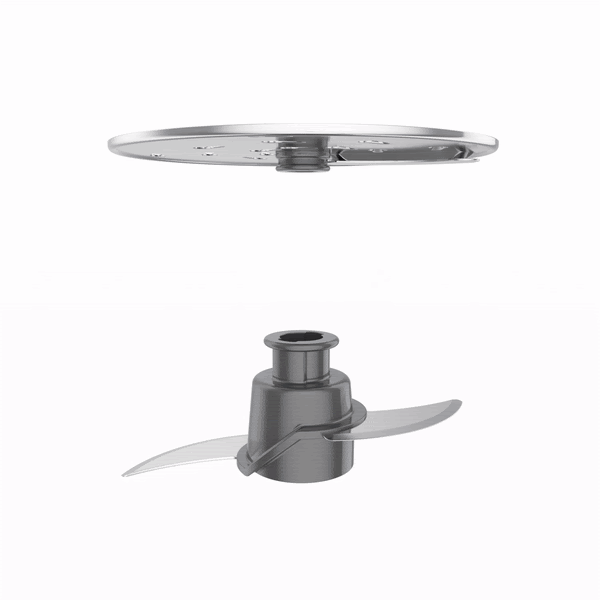 縮圖：Kenwood MultiPro Go 多功能食物處理器 FDP22.130GY Super Compact Food Processor