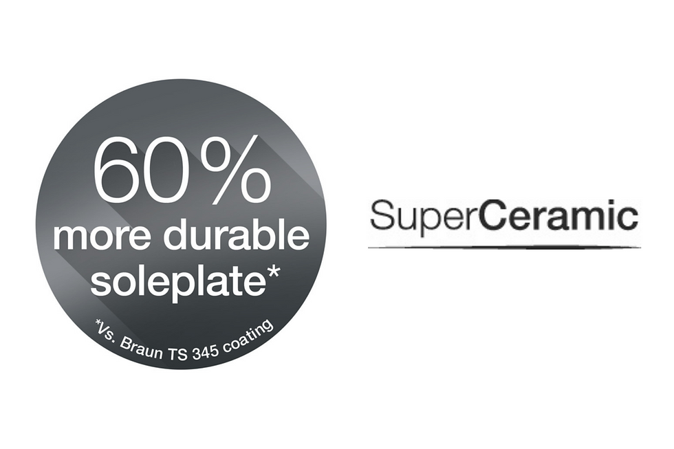 縮圖：Braun TexStyle 3 蒸氣熨斗 SI3041GR Steam Iron