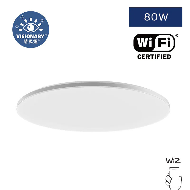 CL950 懸浮雲 Wi-Fi 近視控制天花燈 (80W) Wi-Fi Ceiling Light