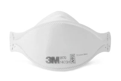 縮圖：3M™ Aura™ 1870+ N95 醫護用即棄式口罩(獨立包裝)(20個/盒) - Respirator and Surgical Mask
