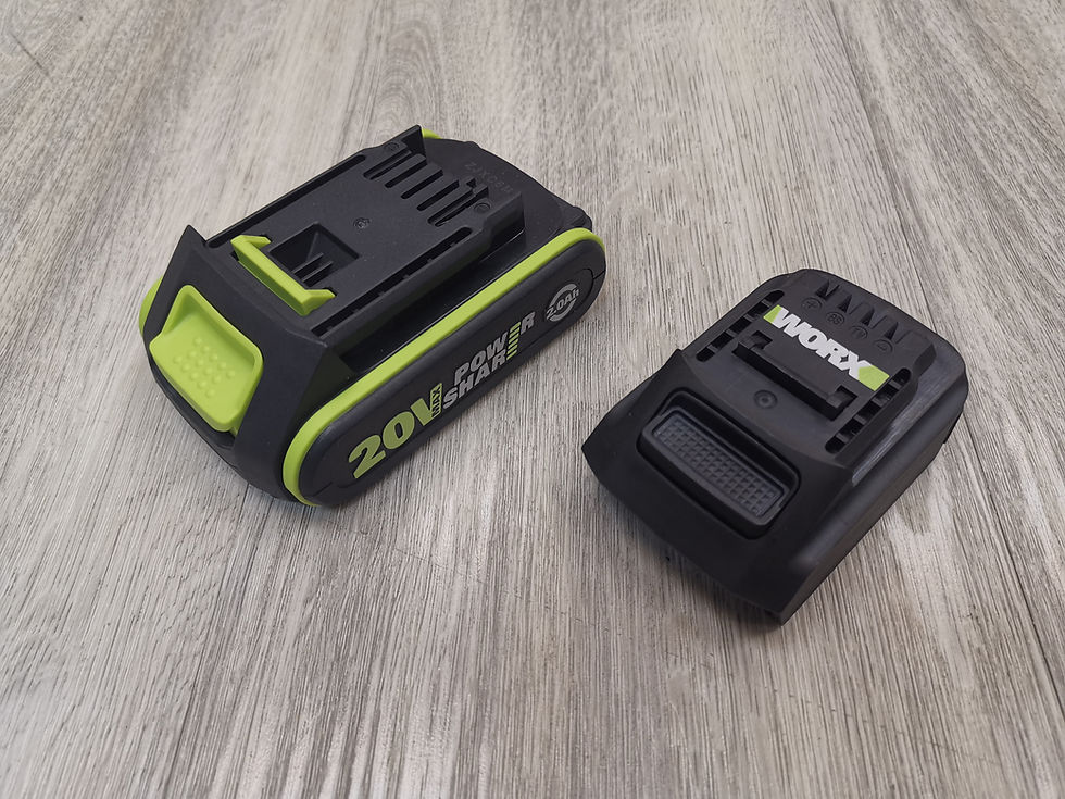 縮圖：WORX 威克士 WA4600 20V鋰電池轉插器 - Lithium battery adapter
