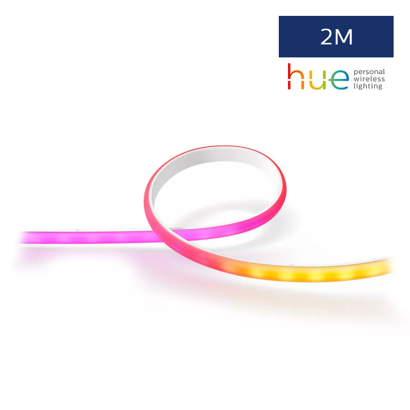 縮圖：【組合優惠】Hue Gradient 漸變全彩情境燈帶 (2米) & Hue Gradient 漸變全彩情境延長燈帶 (1米) 【Bundle Offer】