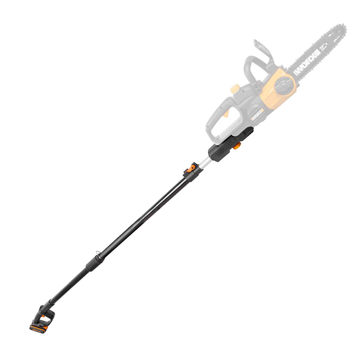 WORX 威克士 WA0166 鋰電鏈鋸伸縮桿(WG322E專用)
